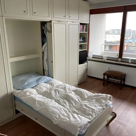 Lejlighed Zentral-gelegene-ferienwohnung-direkt-am-strand-mit-balkon Vesterland